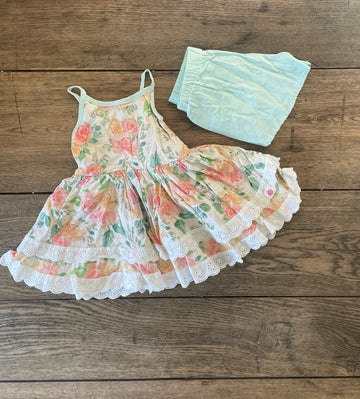 Cheeky Plum Floral Set