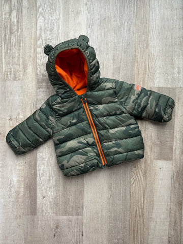 Gap Camo Puffer Jacket
