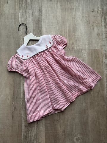 Nannette Vintage Stripe Dress