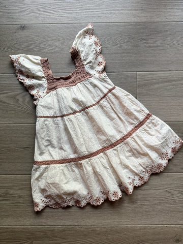 Zara Cream Dress