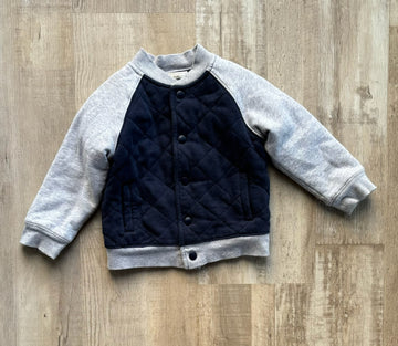 Gymboree Navy/Grey Jacket