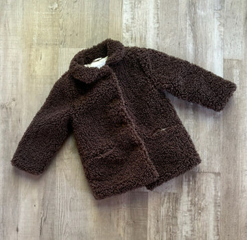 Zara Brown Sherpa Jacket