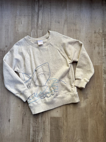 Hanna Andersson Shark Pullover