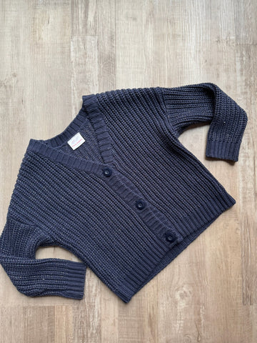 Hanna Andersson Navy Cardigan
