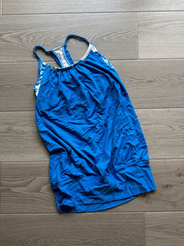 Lulu Blue Tank
