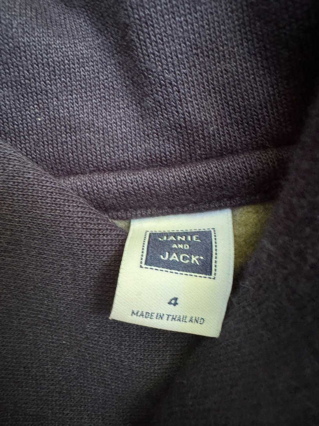 Janie & Jack Striped Pullover