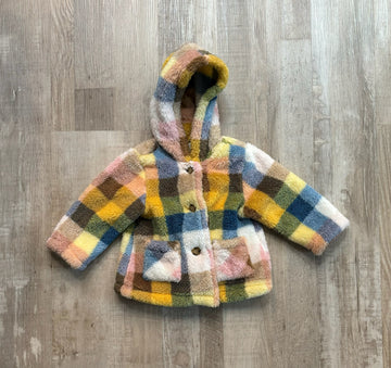 Little Me Plaid Jacket