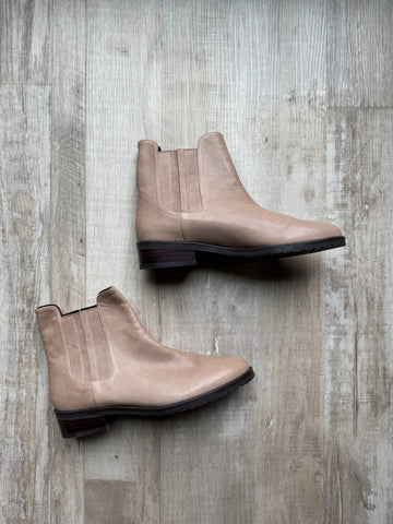 Stuart Weitzman Leather Booties