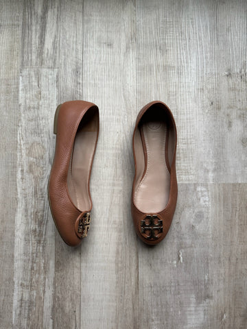 Tory Burch Brown Flats