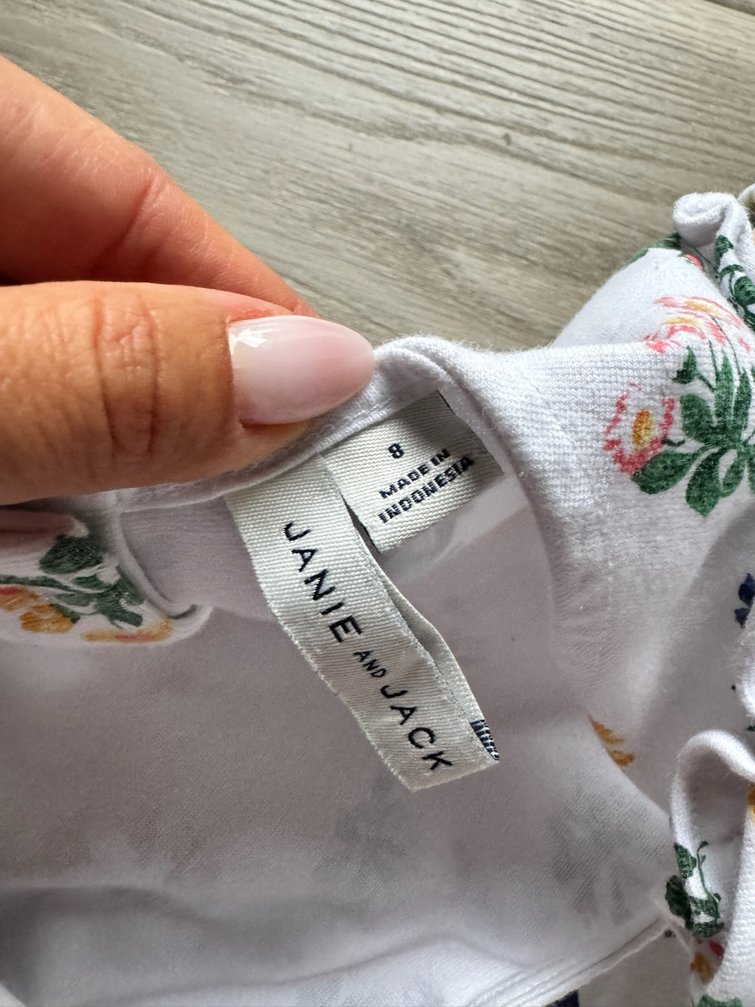Janie & Jack Floral Dress