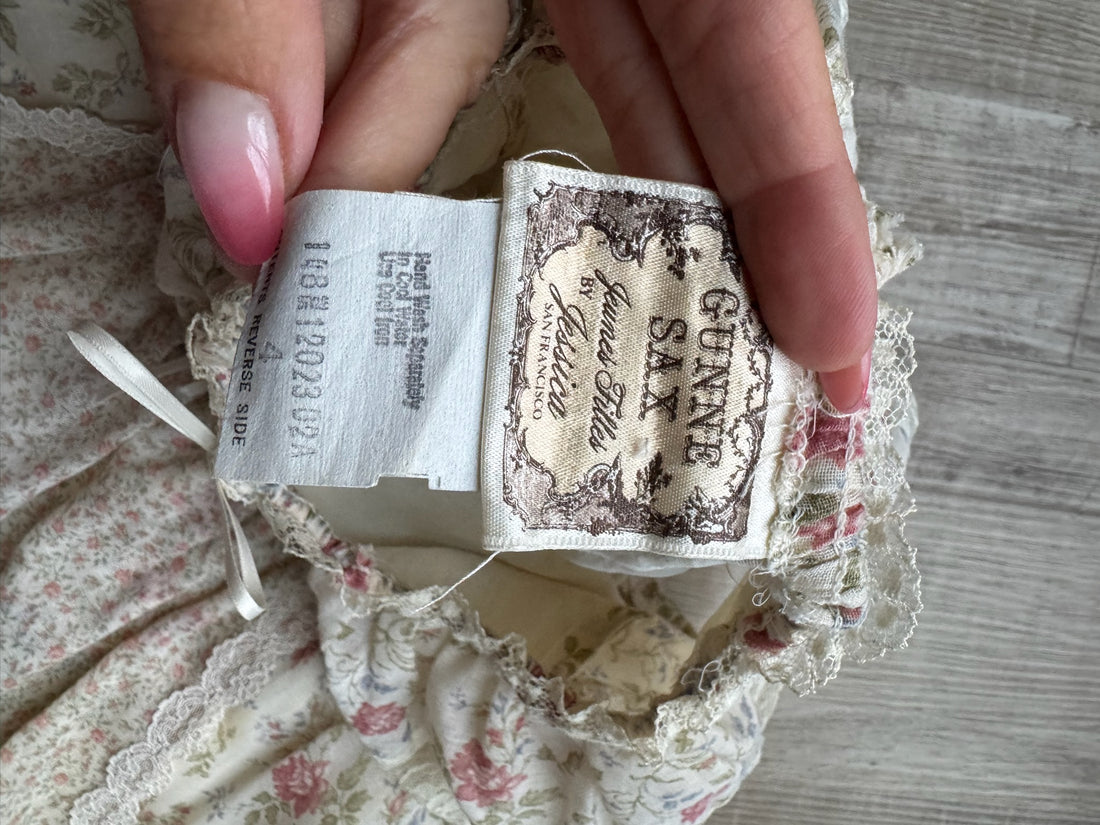 Gunne Sax Vintage Maxi Dress