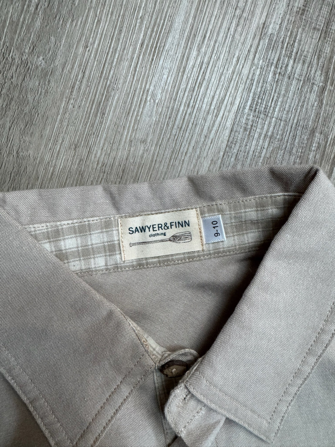 Sawyer & Finn  Button Down
