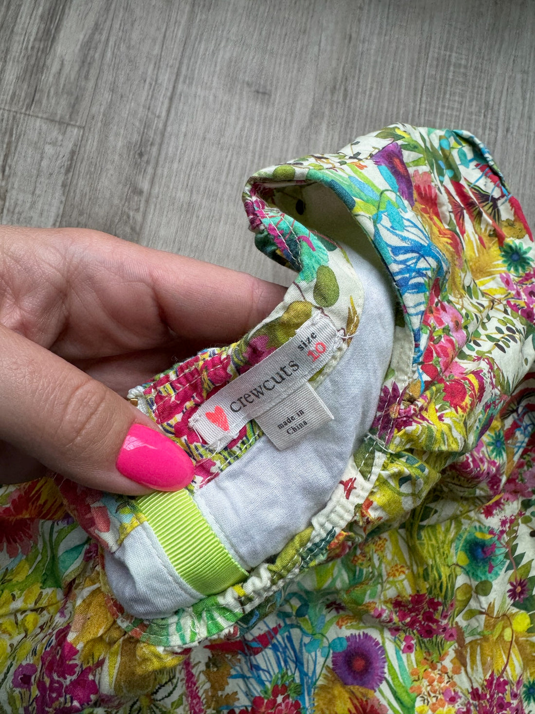 CrewCuts Floral Dress
