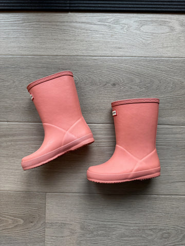 Hunter Peach Boots