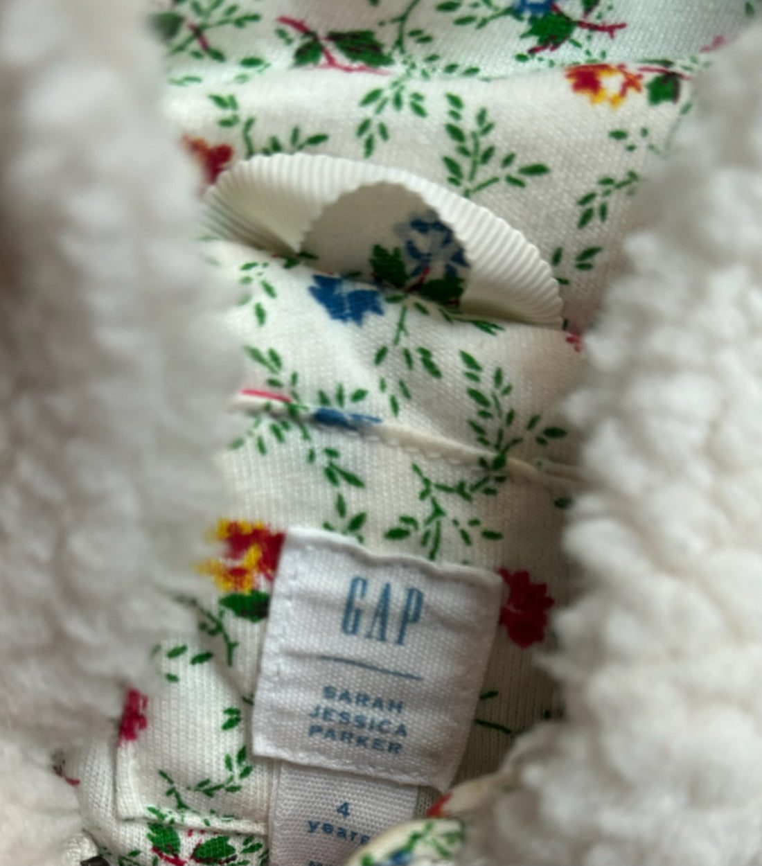 Gap Sherpa Jacket