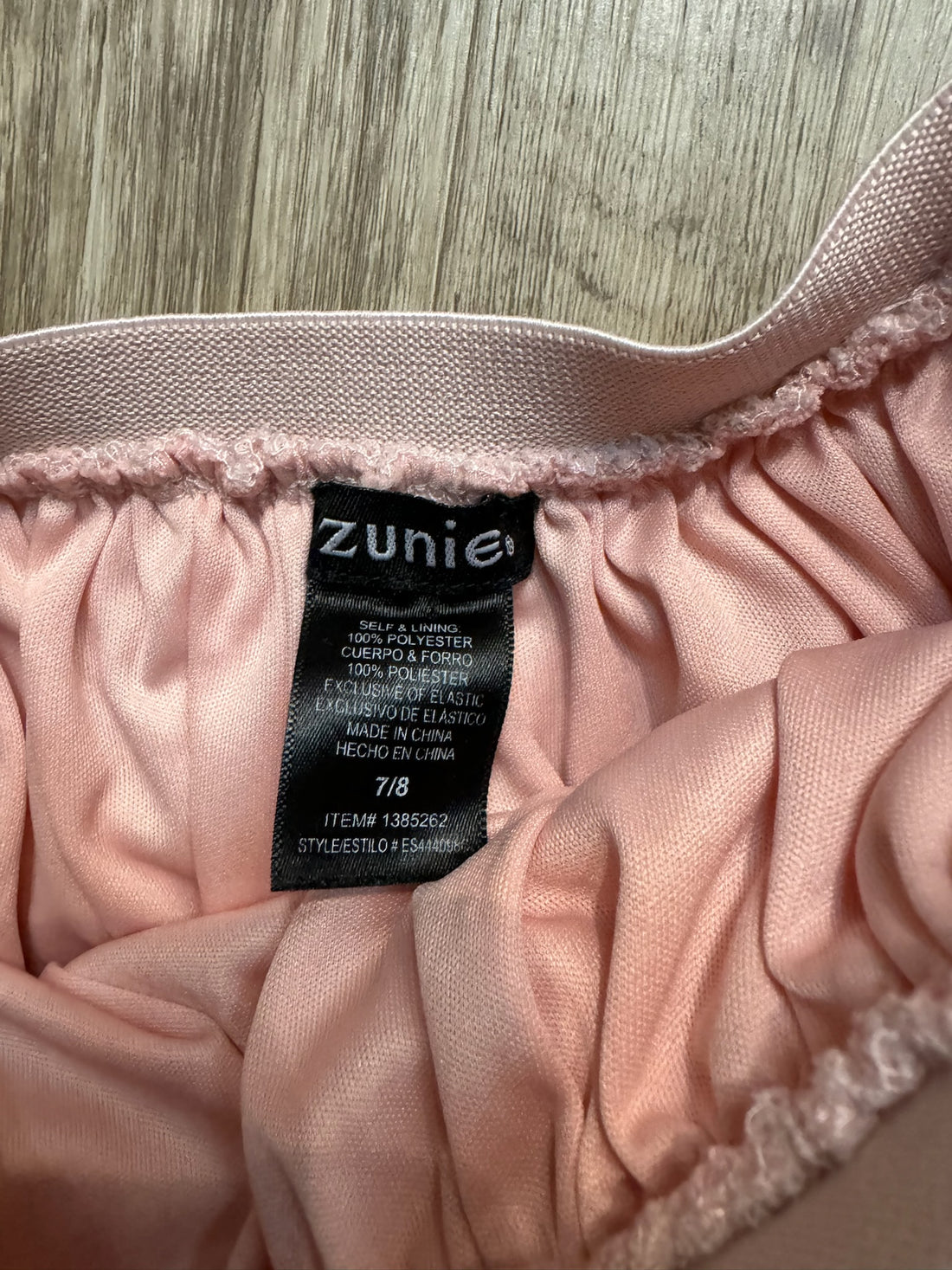 Zunie Pink Tulle Skirt