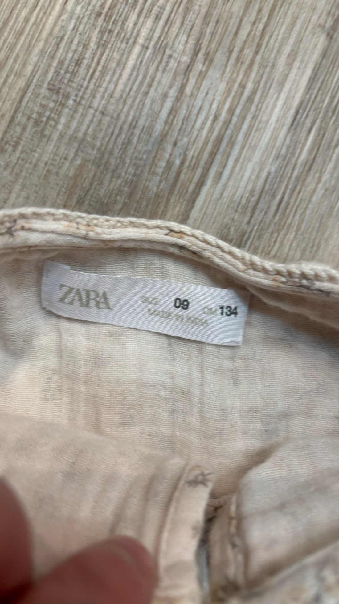 Zara Floral Muslin Top
