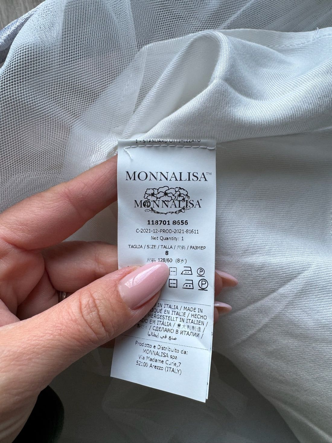 Monnalisa Floral Skirt