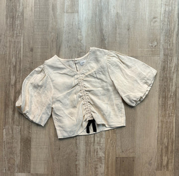 Zara Off White Top