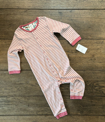 Mini Boden Striped Romper