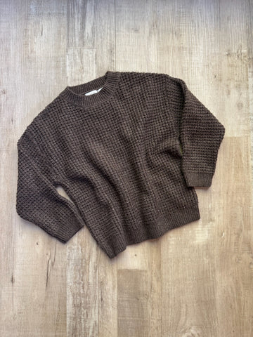 Zara Brown Sweater