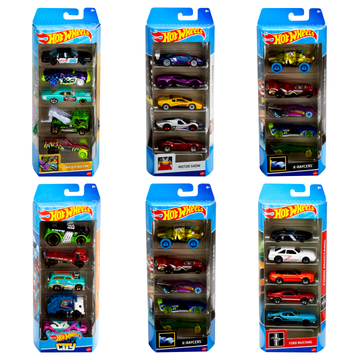 Hot Wheels 5-Car Pack Assortment
