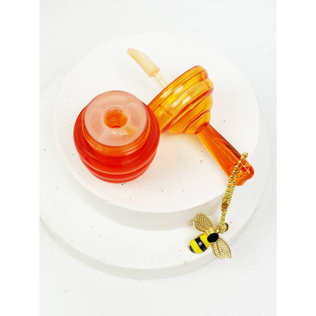 Bee Detailed Cute Honey Lip Gloss