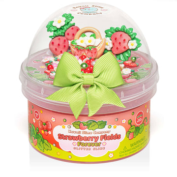 Strawberry Fields Forever Glitter Slime (4pcs/case)