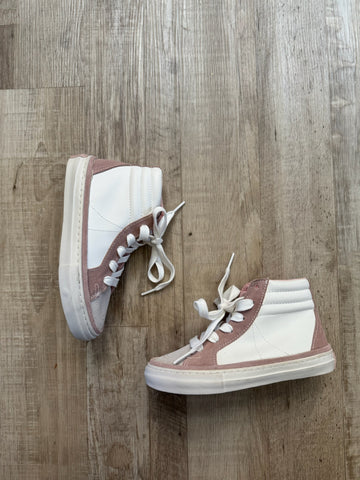 MNG White / Pink Shoes