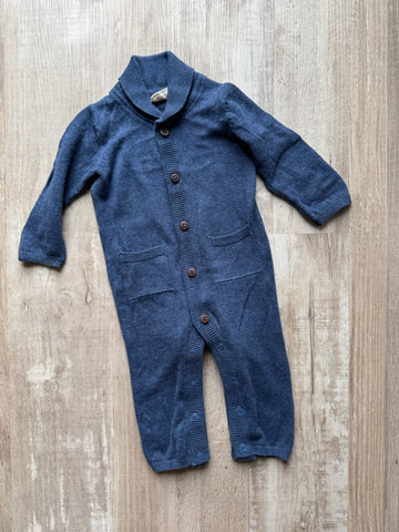 Viverano Blue Romper