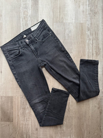 Rag & Bones Black Jeans