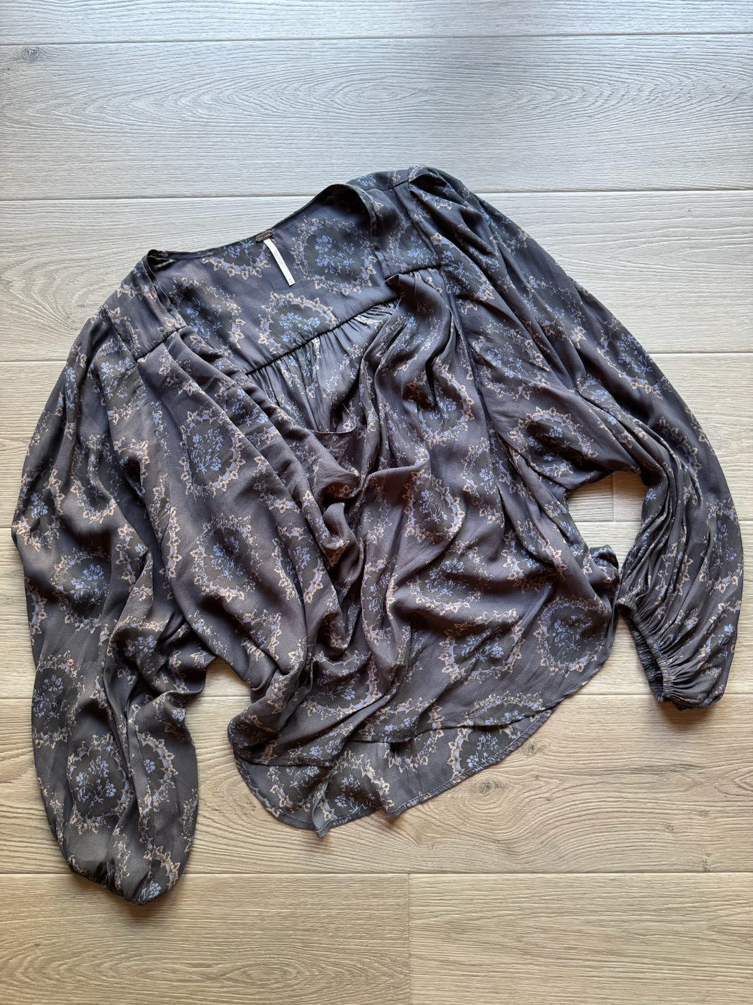Free People Cowling Around Top