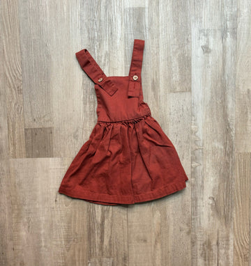 Beet World Rust Dress