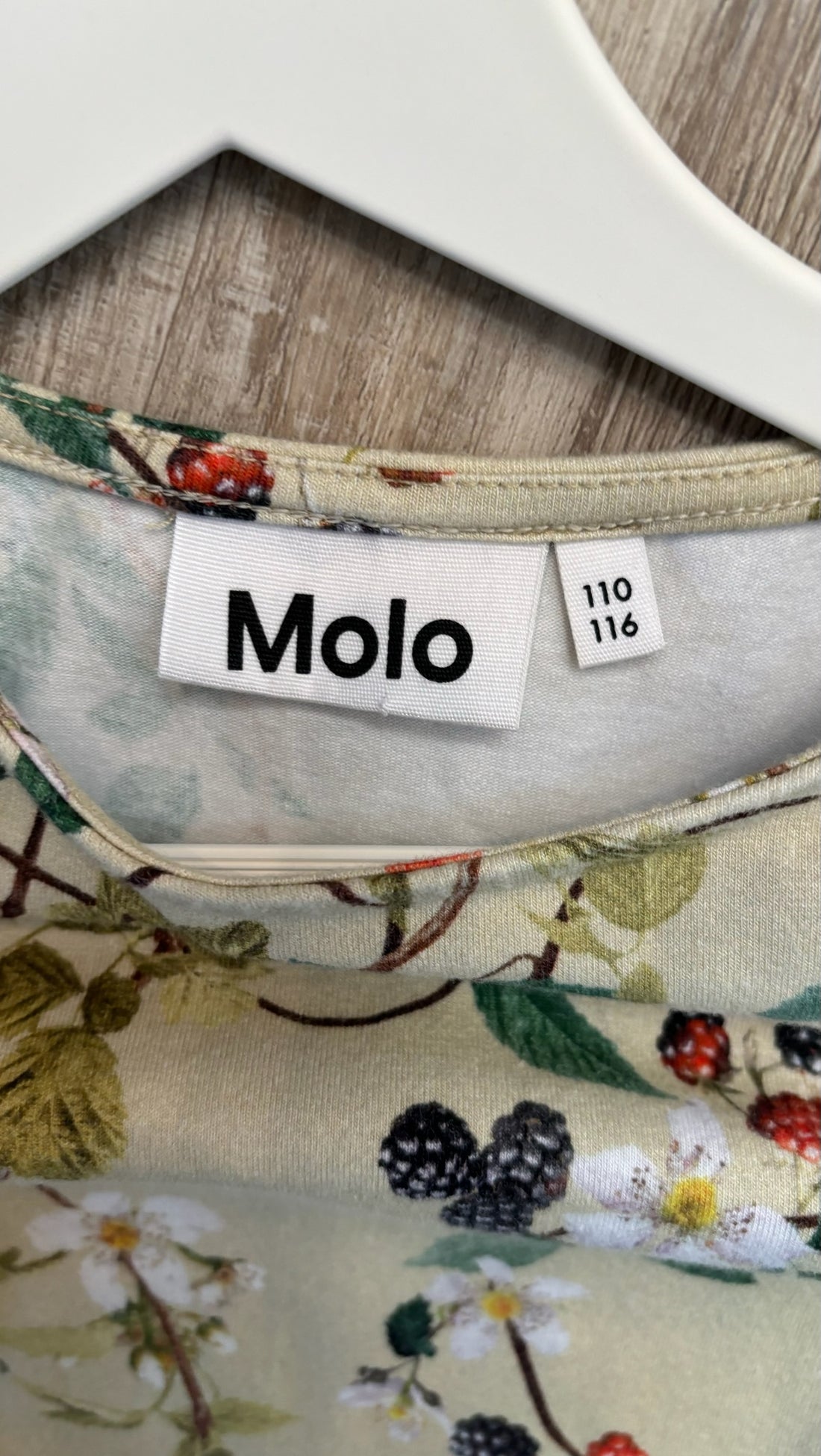 Molo Floral Berry Dress