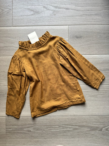 Mabo Mustard Top - NEW