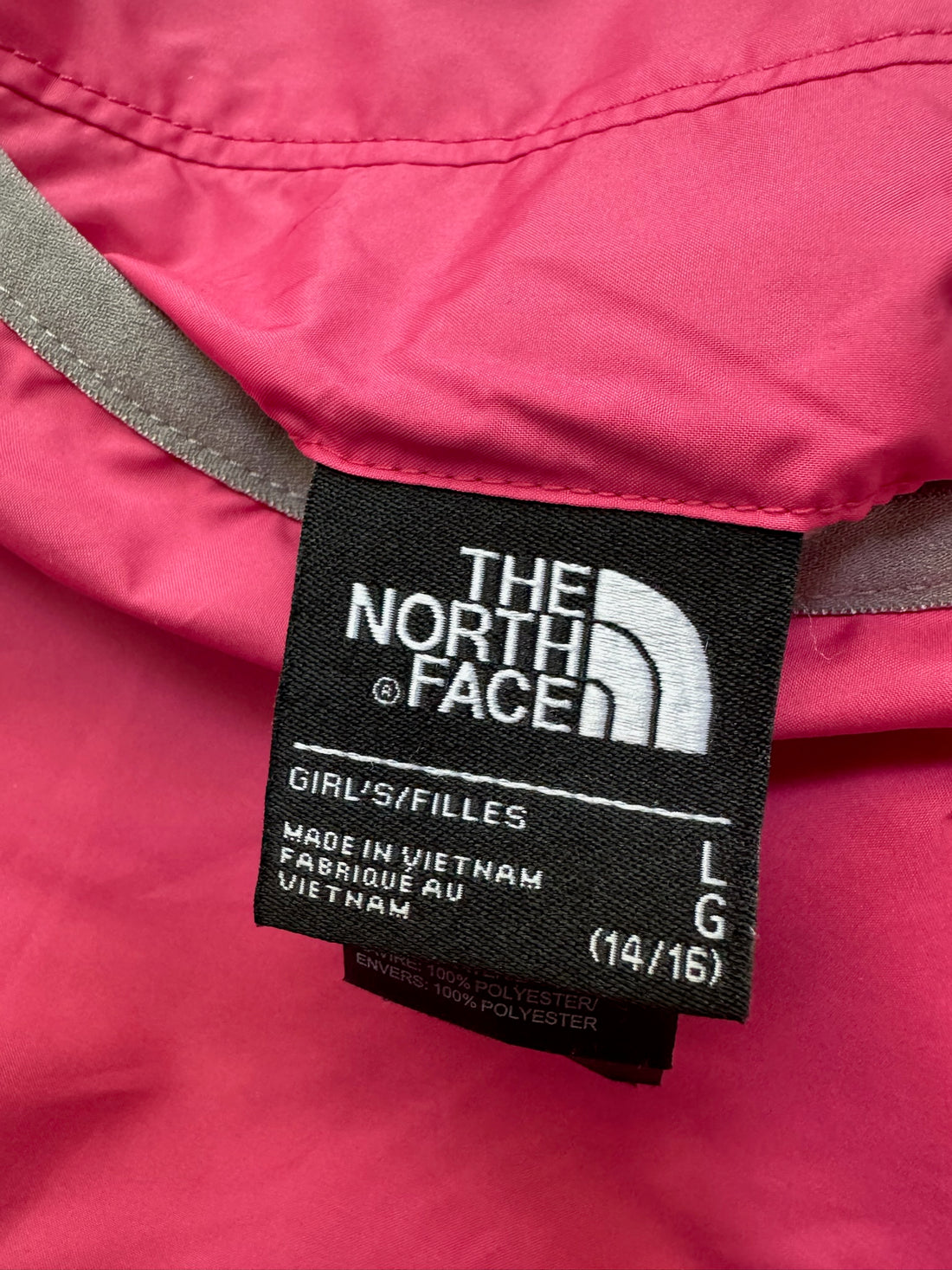 North Face Pink Jacket