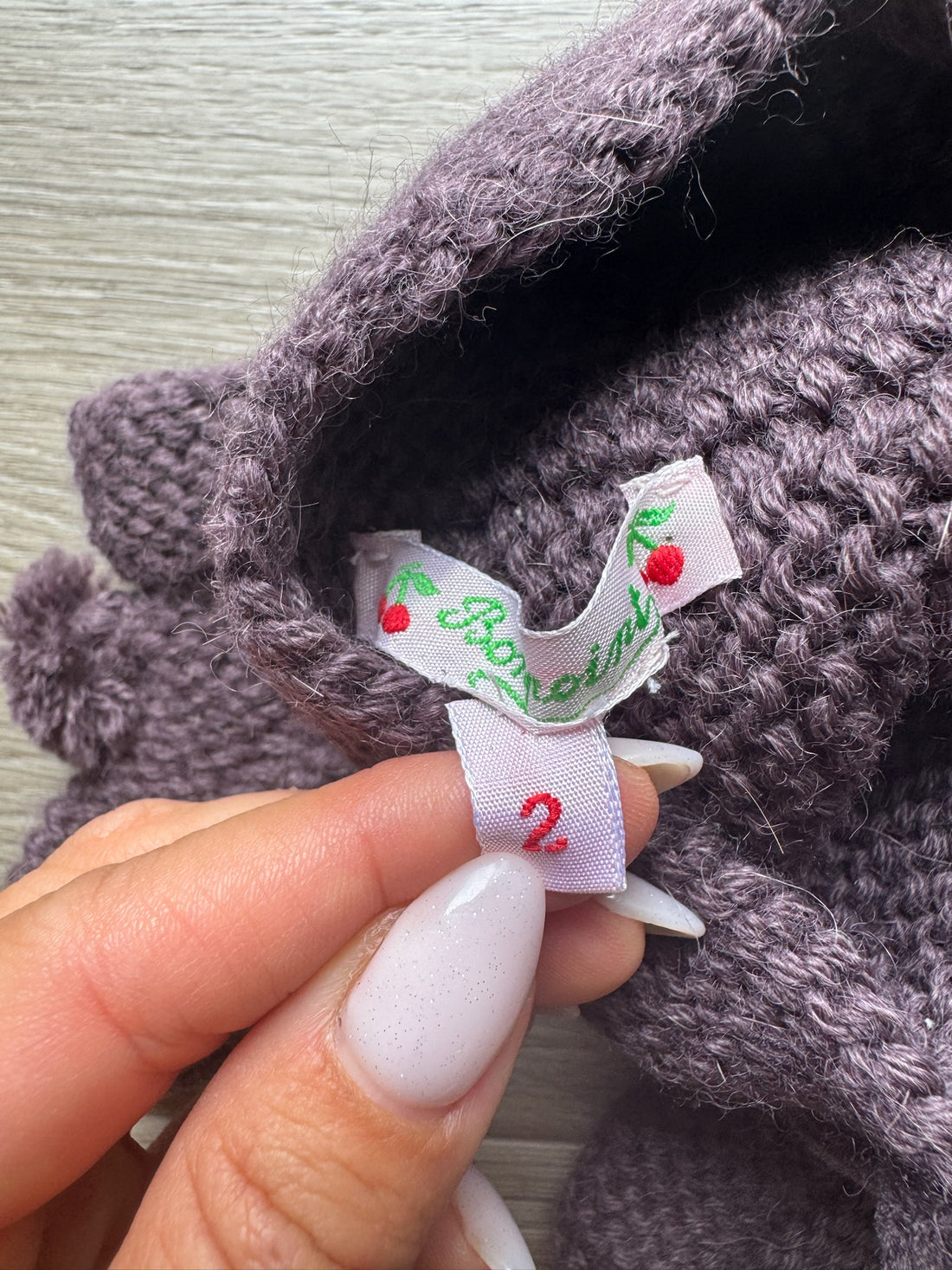 Bonpoint Cashmere Bonnet Set