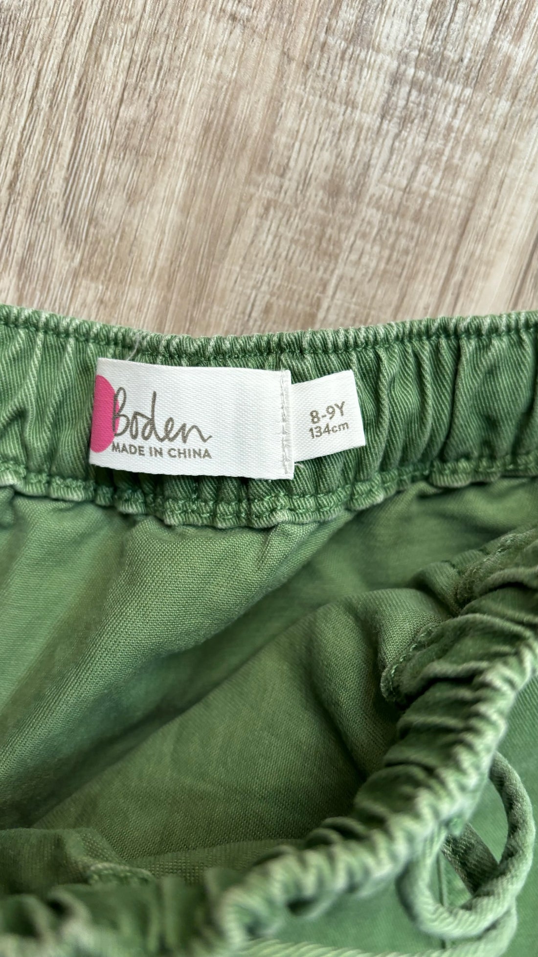 Boden Green Skirt