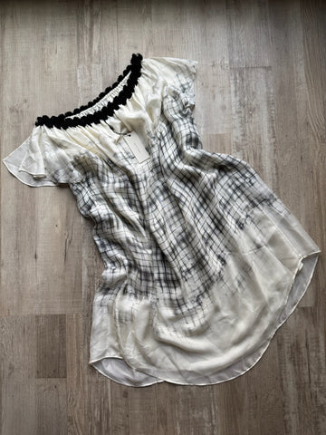 Max Studio Silk Dress - NEW