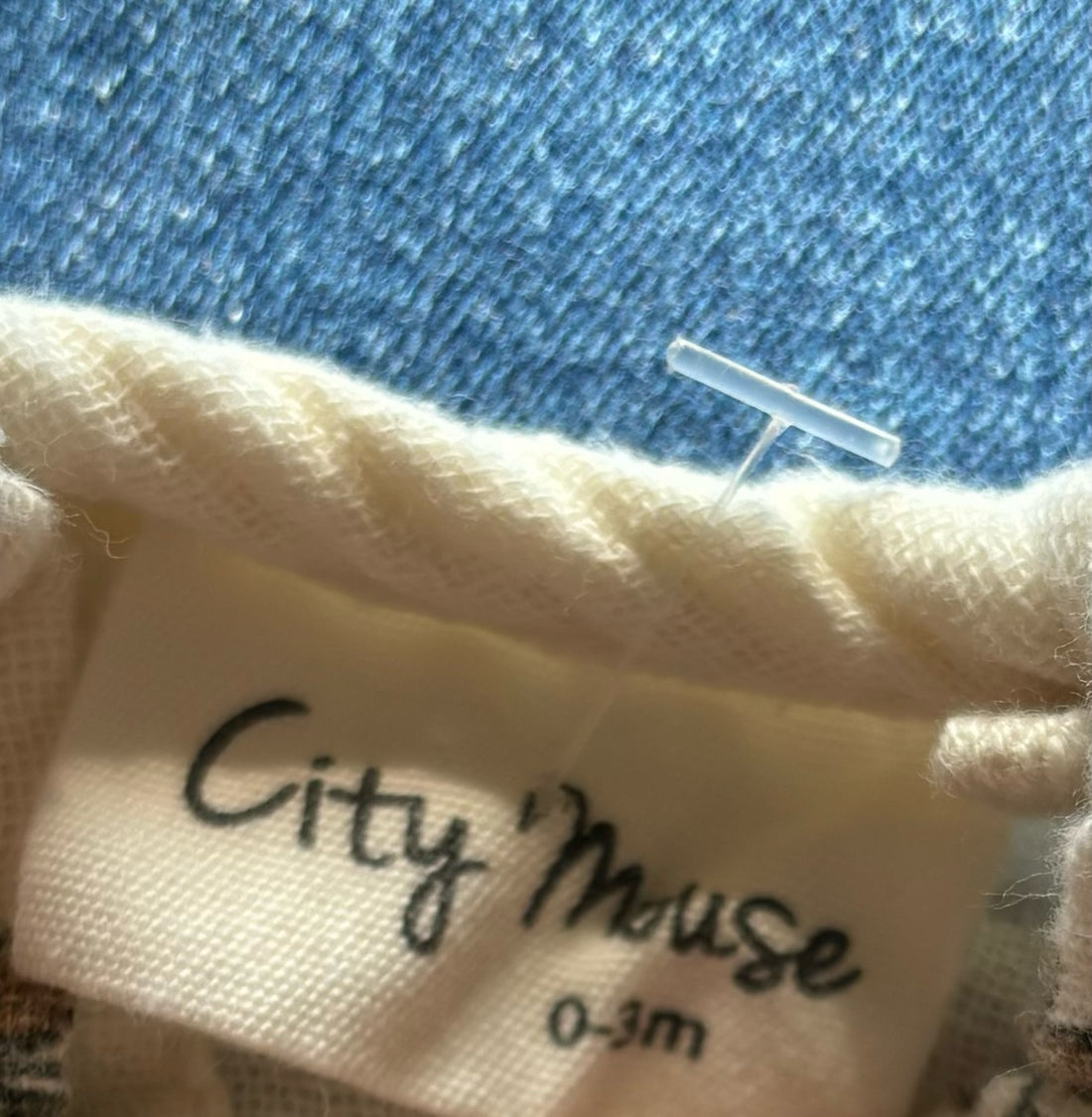 City Mouse Olive Romper