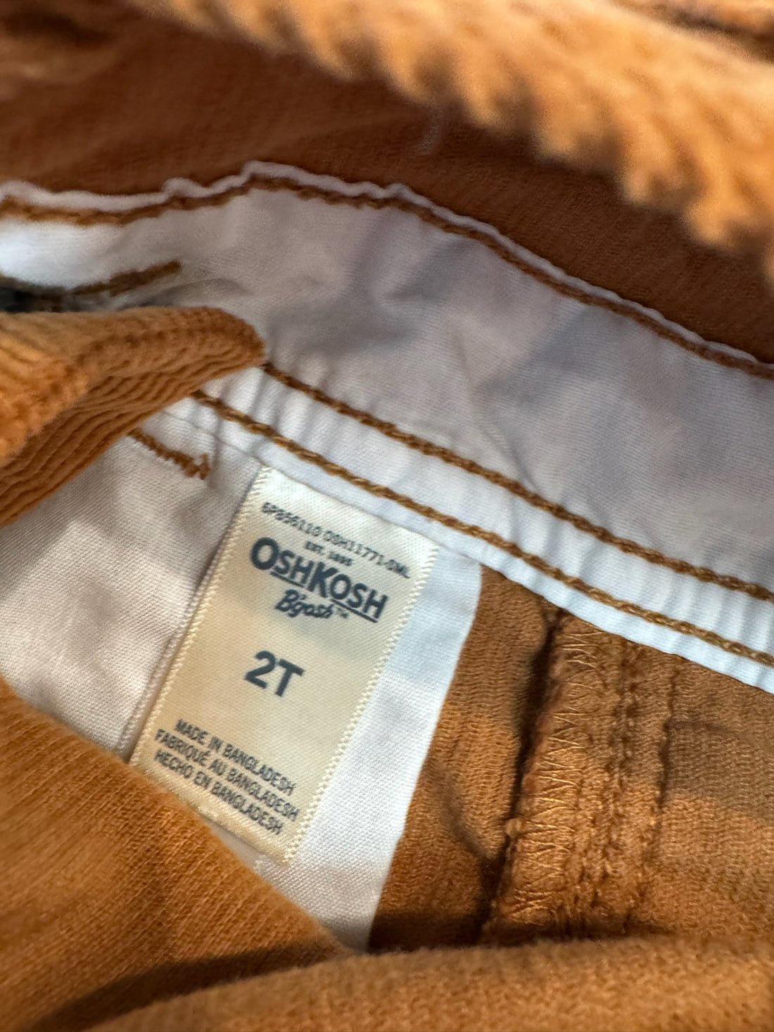 Oshkosh Brown Overalls