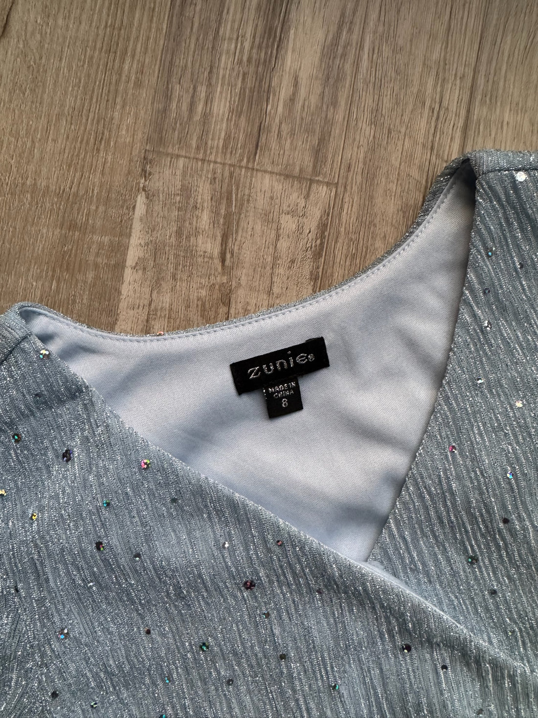 Zunie Silver Dress