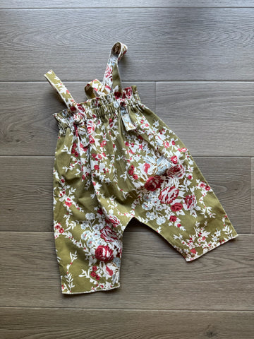 Wren Amber Floral Romper