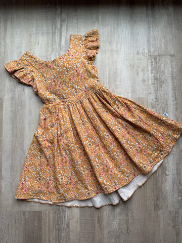 Dandelion Dreams Floral Dress