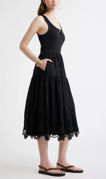 Treasure & Bond Black Dress - NEW