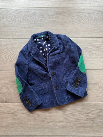 Boden Blue Cord Jacket