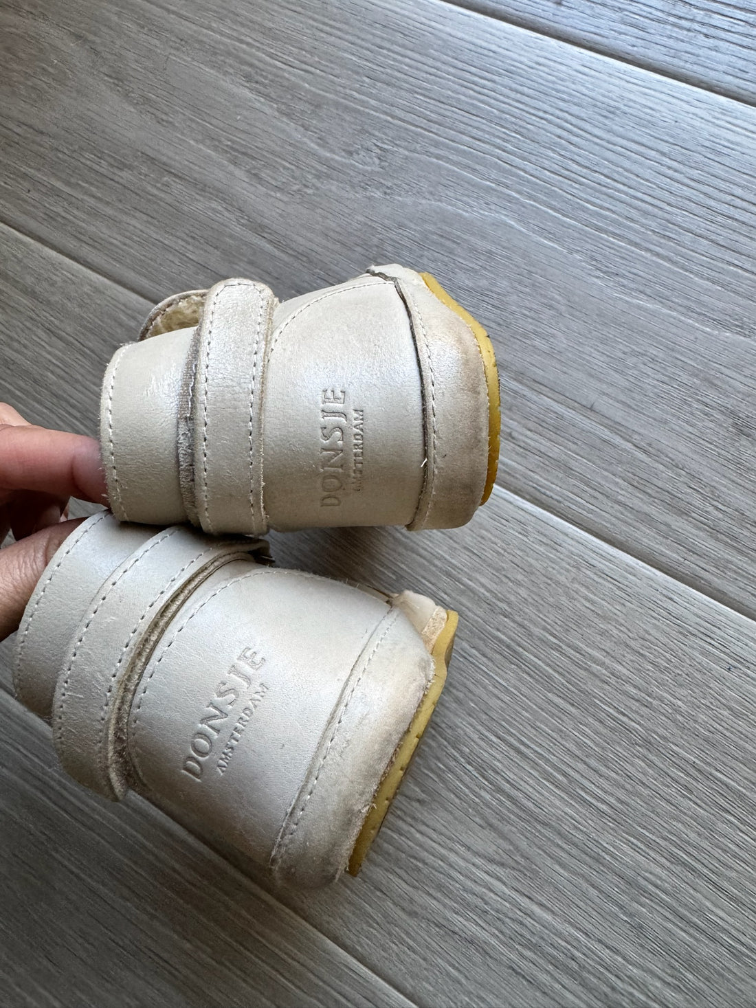 Donsje Leather Booties