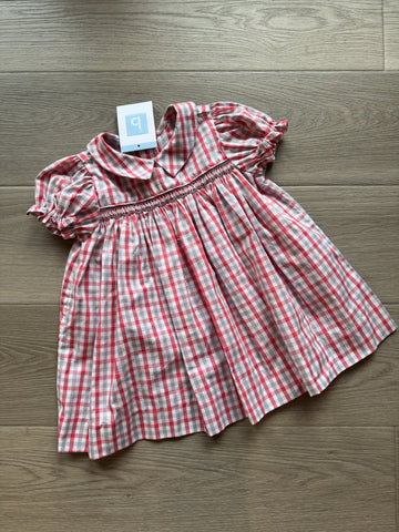 Bella Bliss Plaid Dress - NEW