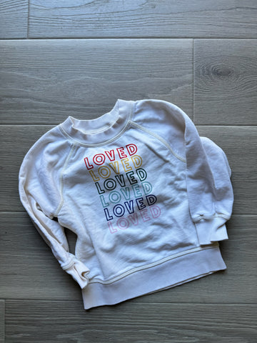Hanna Andersson Loved Pullover