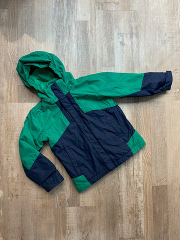 Columbia Green/Navy Jacket